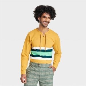 Houston white adult hockey pullover sweatshirt nwt